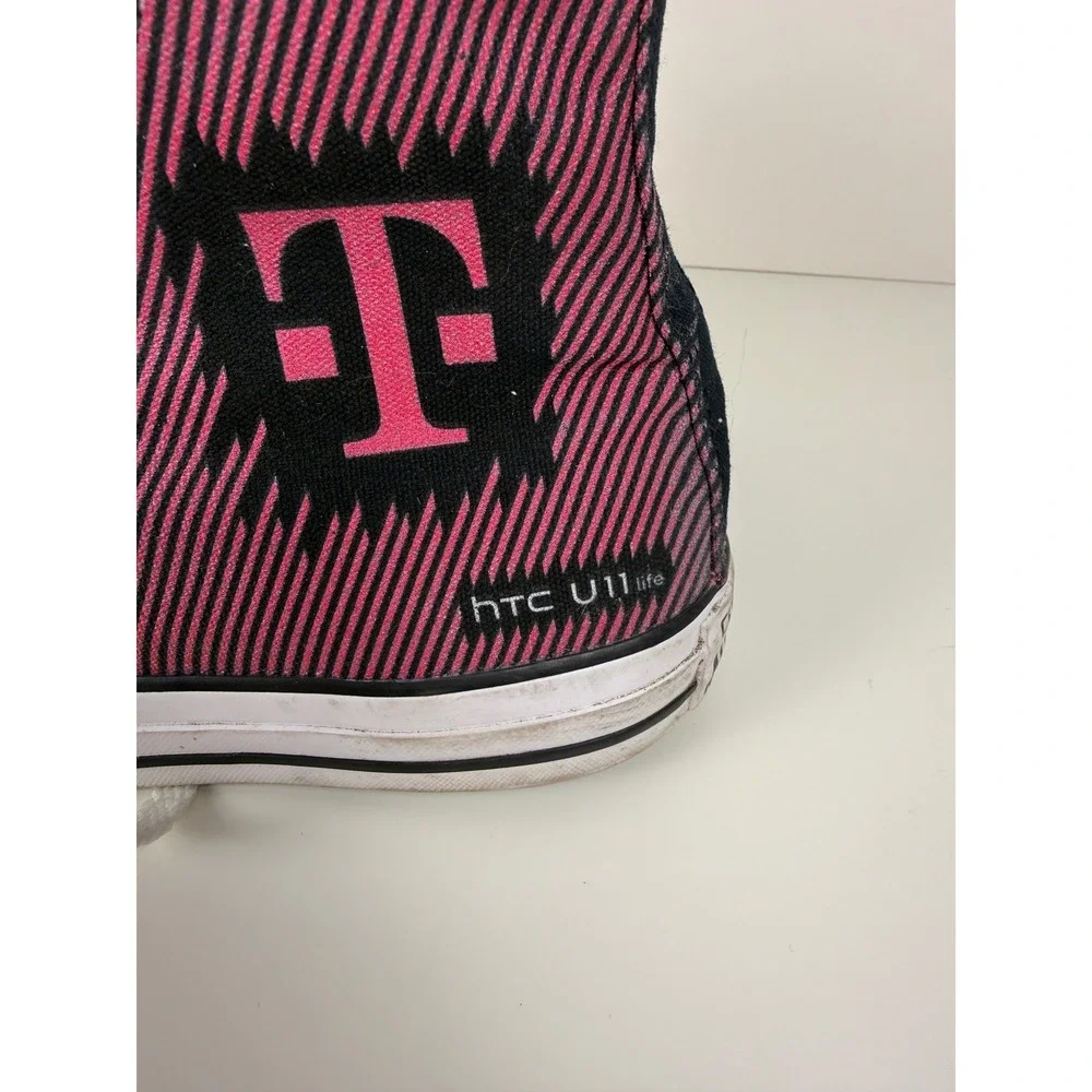 Converse Chuck Taylor Hi HTC U11 Life T-Mobile Promo Sneakers Rare Men 6 Women 8 - Picture 5 of 8